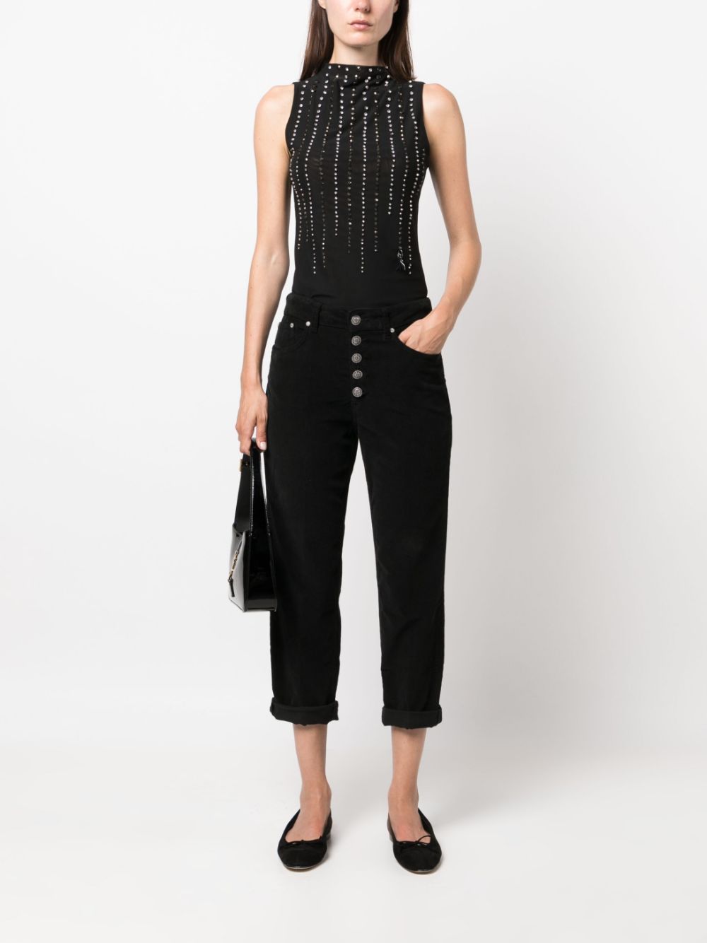 Dondup Women's Koons Loose Fit Jeans