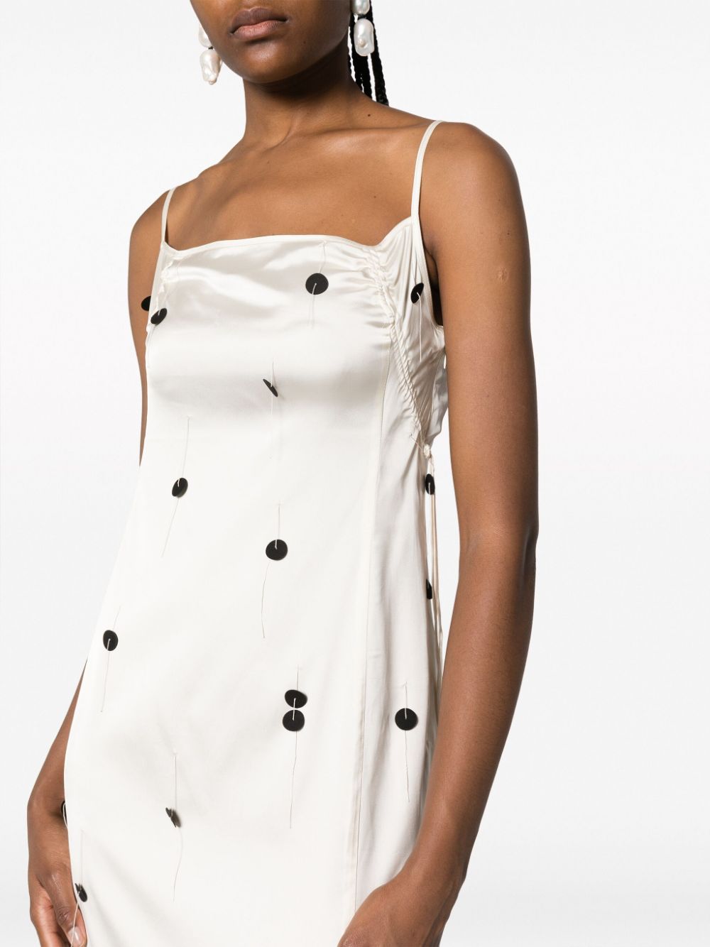 Jacquemus Women's La Robe Chouchou Long Dress