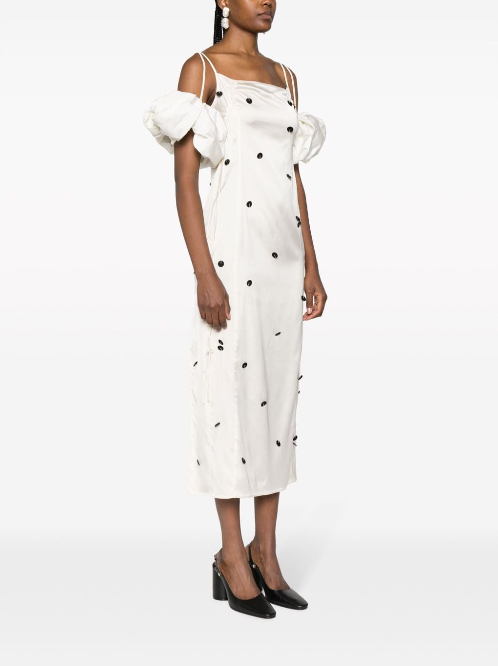Jacquemus Women's La Robe Chouchou Long Dress