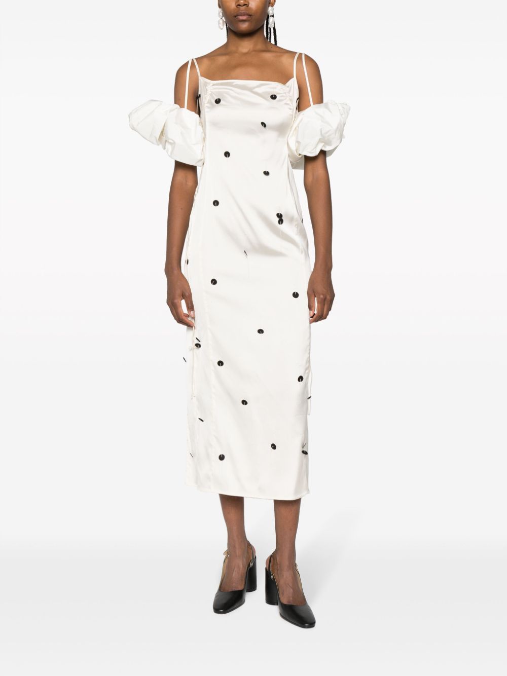 Jacquemus Women's La Robe Chouchou Long Dress