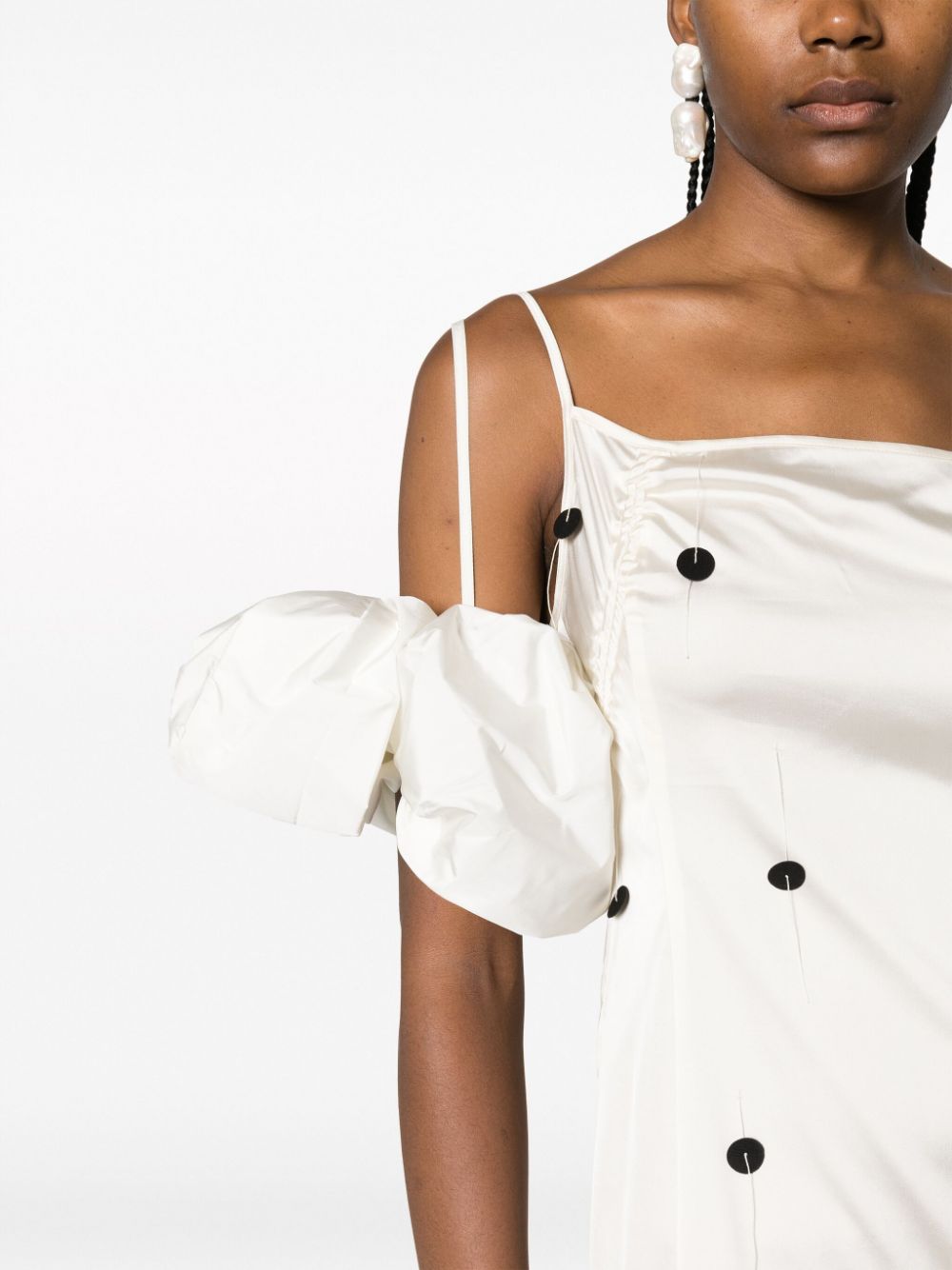 Jacquemus Women's La Robe Chouchou Long Dress