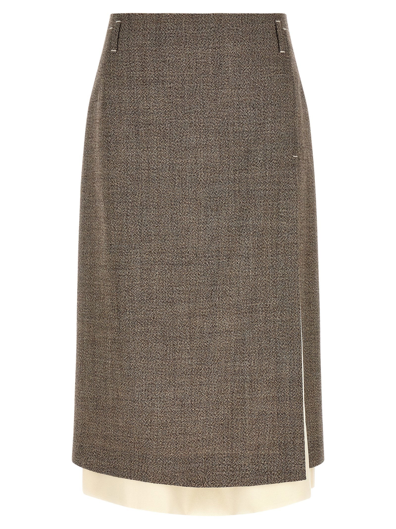Tela Women's Multi-Layer Hem Skirt