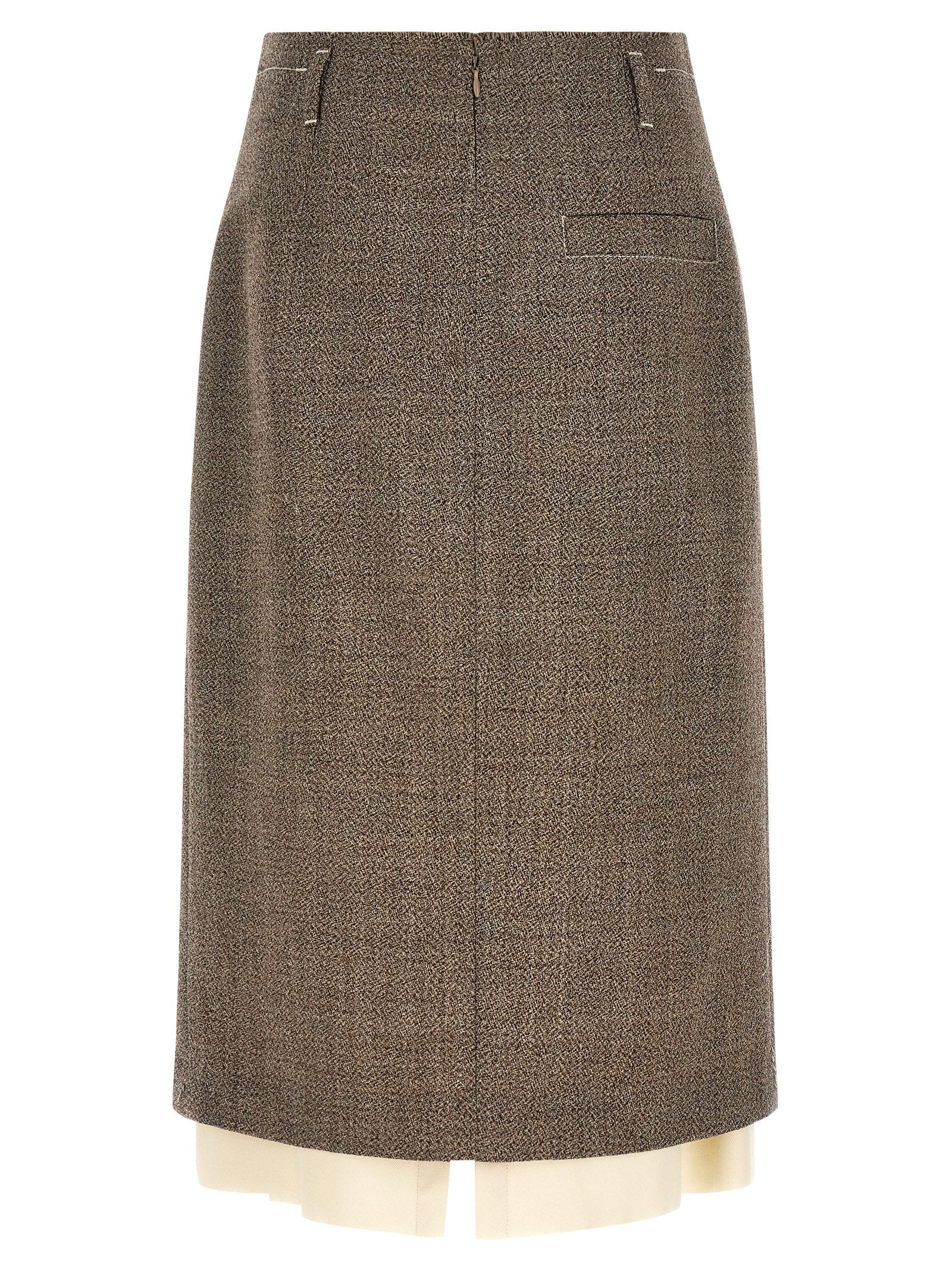 Tela Women's Multi-Layer Hem Skirt