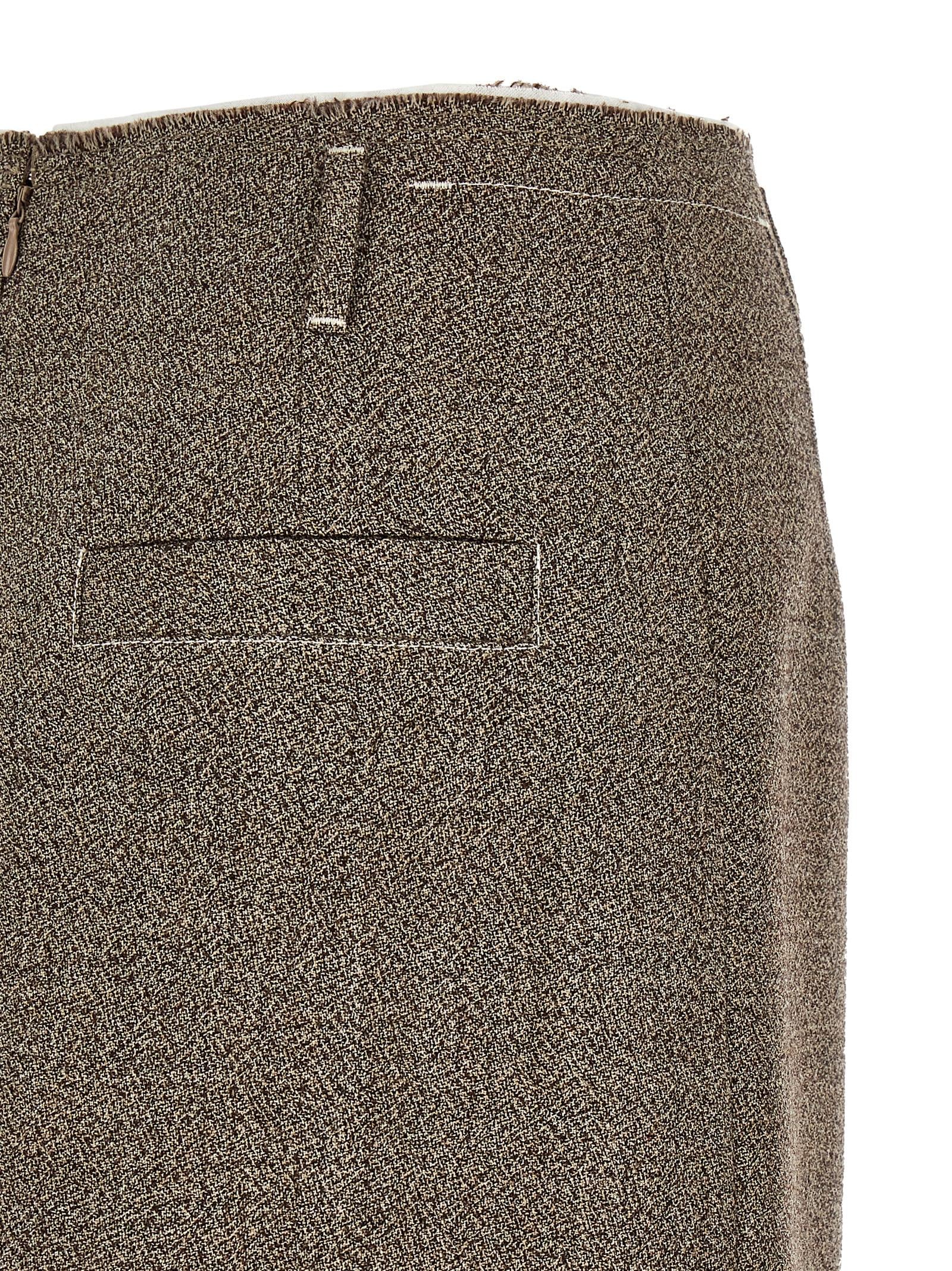 Tela Women's Multi-Layer Hem Skirt