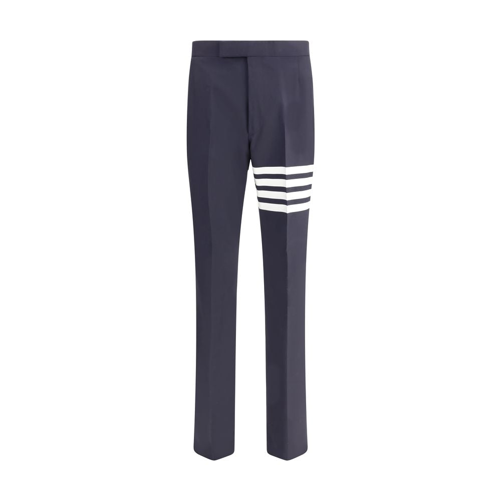 Thom Browne Blue Wool Oves Aries Dress Men's Pants