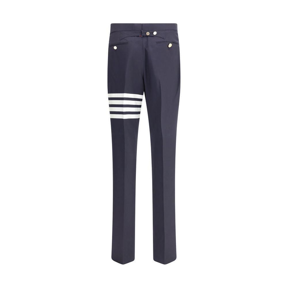 Thom Browne Blue Wool Oves Aries Dress Men's Pants