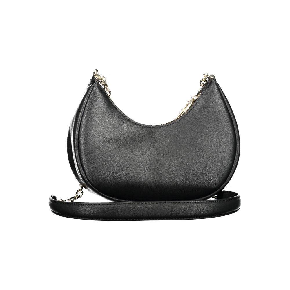 Calvin Klein Black Polyester Women Shoulder Women's Bag
