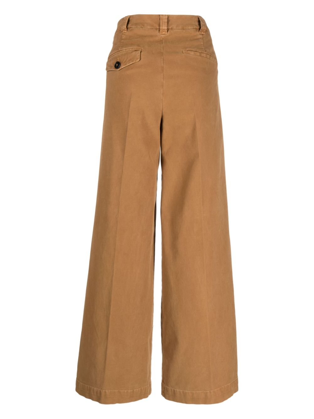 Gabriele Pasini Women's Wide Leg Cotton Trousers