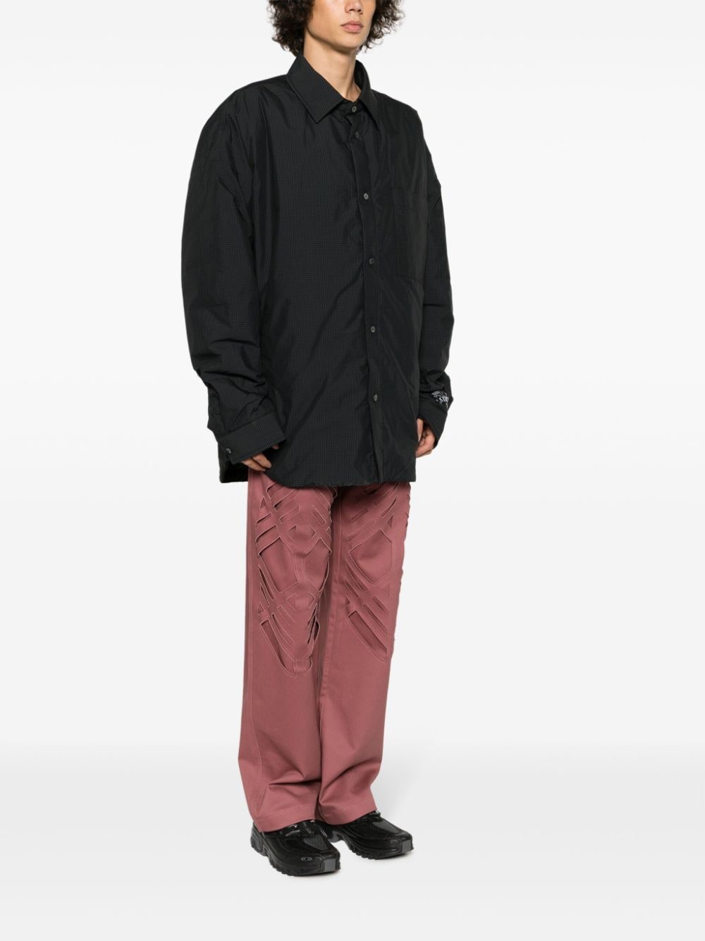 Ambush Men's Cotton Blend Jacket