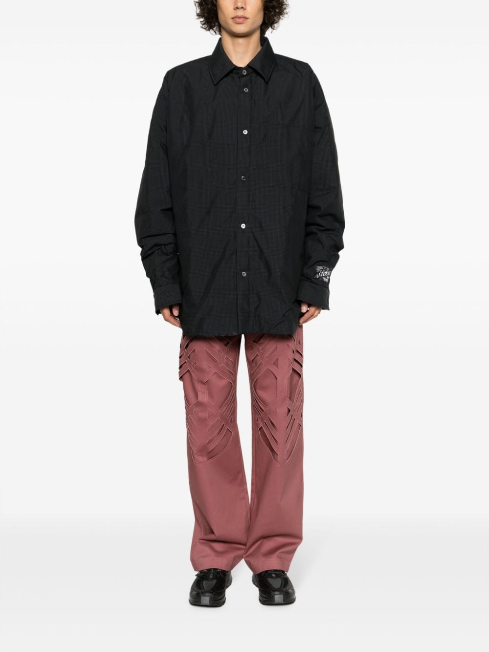Ambush Men's Cotton Blend Jacket