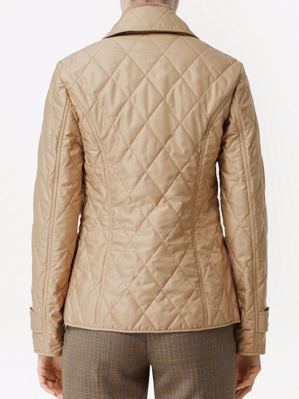 Burberry Women's Jackets Beige