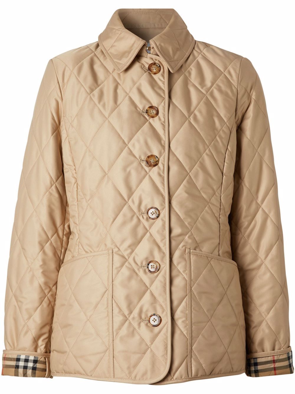 Burberry Women's Jackets Beige