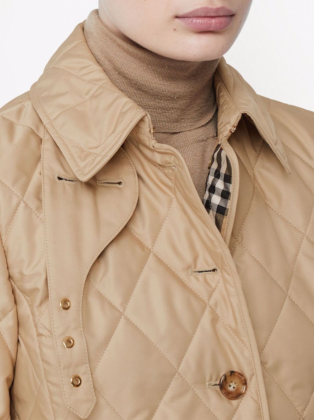 Burberry Women's Jackets Beige