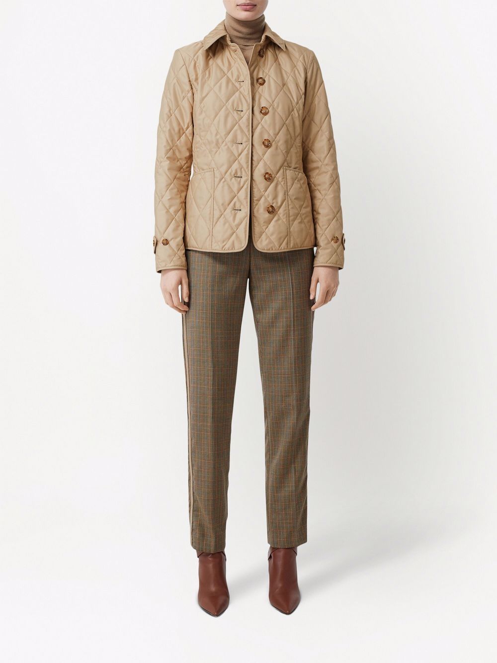 Burberry Women's Jackets Beige
