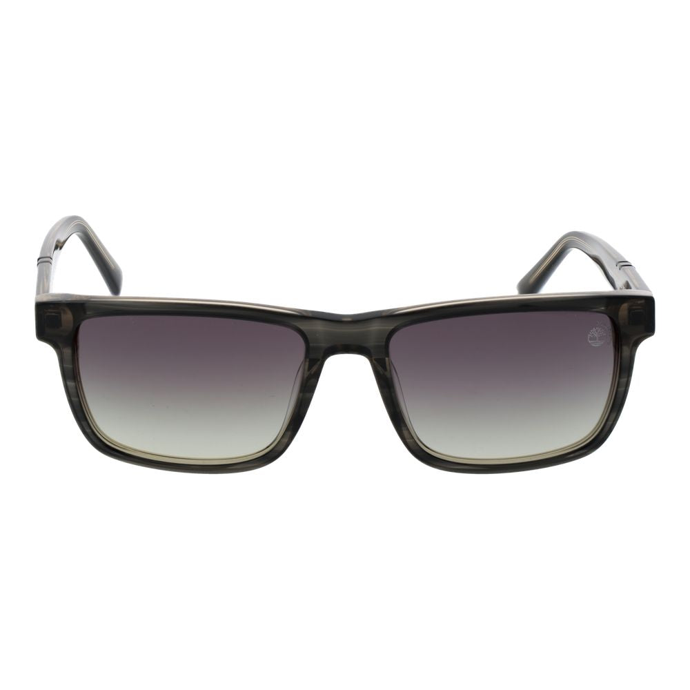 Timberland Gray Acetate Men's Sunglasses