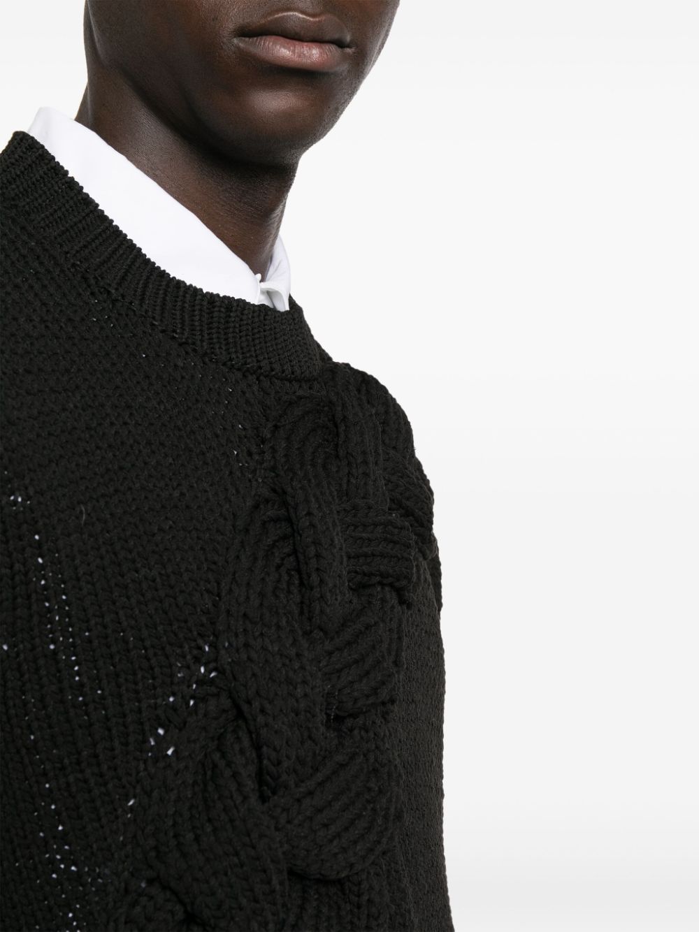 Homme Plus Men's Sweaters Black