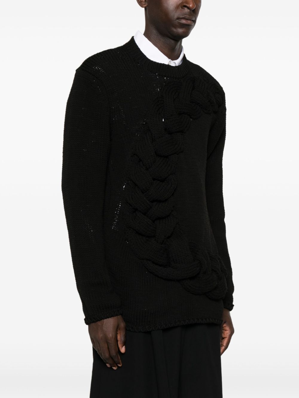 Homme Plus Men's Sweaters Black