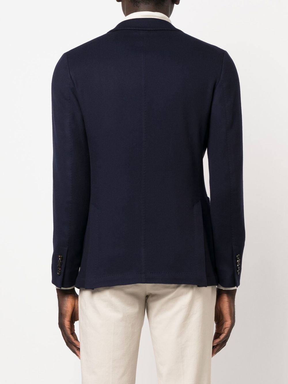 Colombo Men's Wool Single-Breasted Jacket