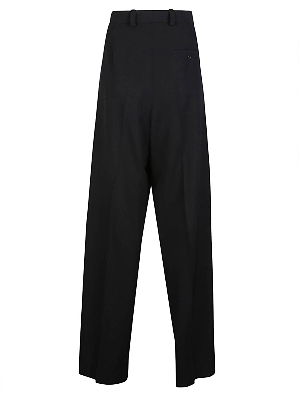 Balenciaga Men's Wool Trousers