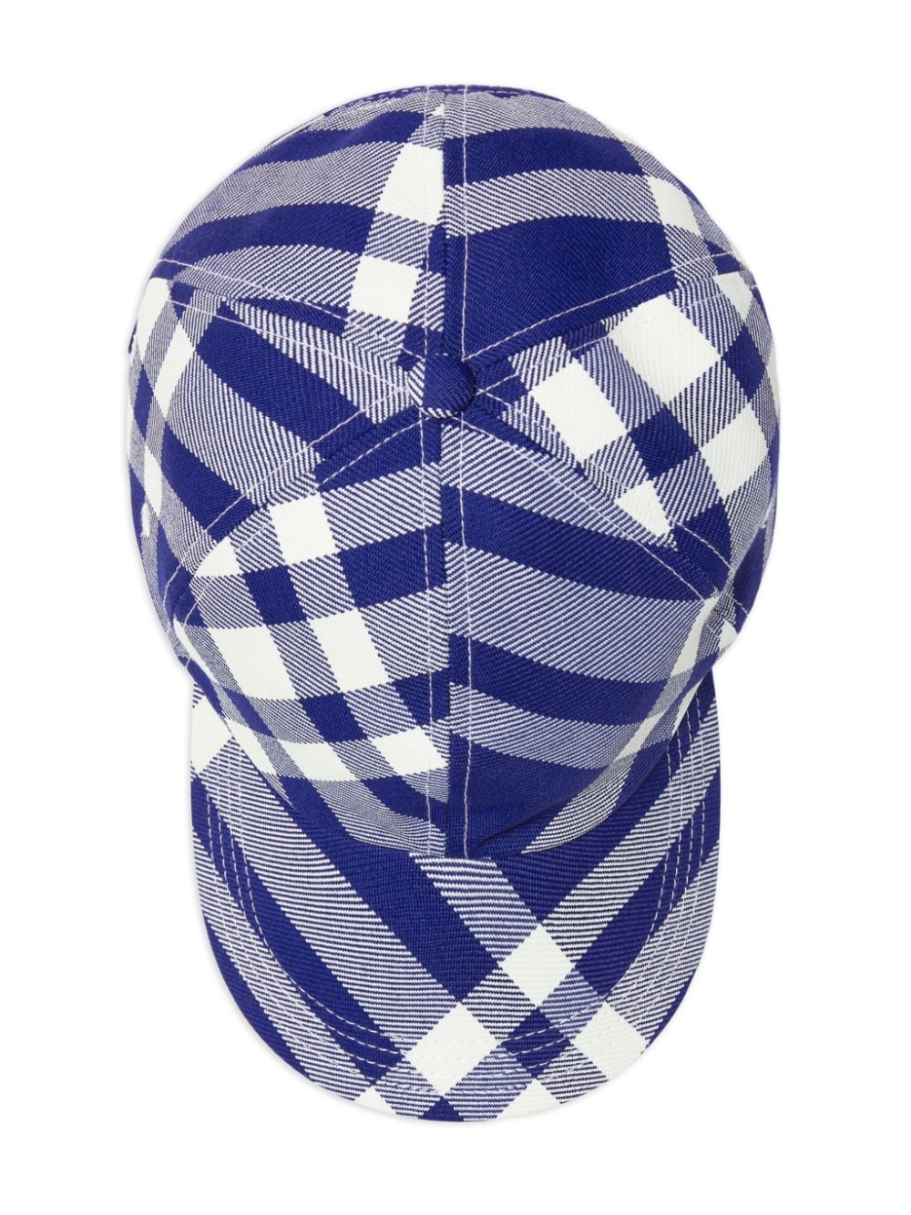 Burberry Women's Checkered Baseball Cap