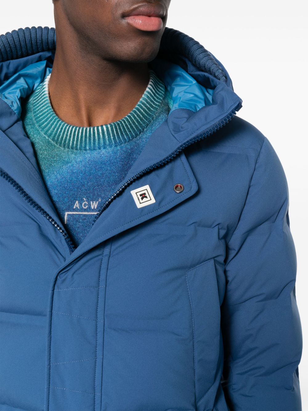 Kired Men's Down Jacket With Hood