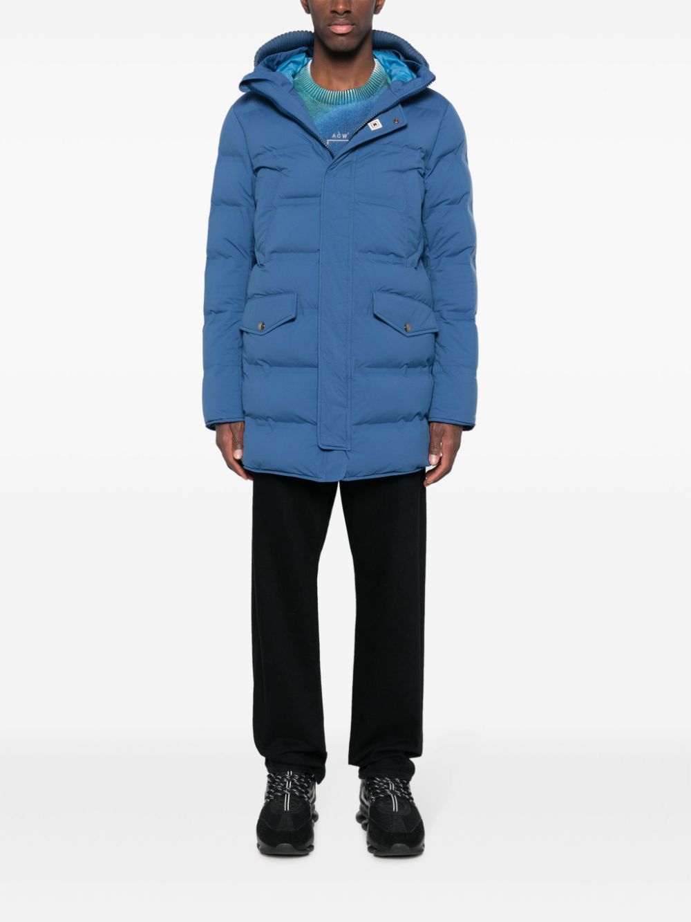 Kired Men's Down Jacket With Hood