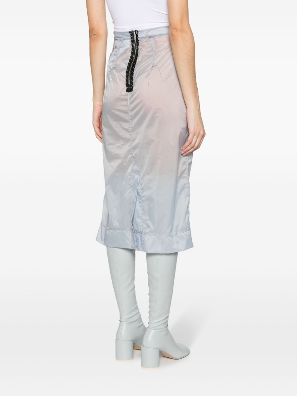 Maison Margiela Women's Skirts Clear Blue
