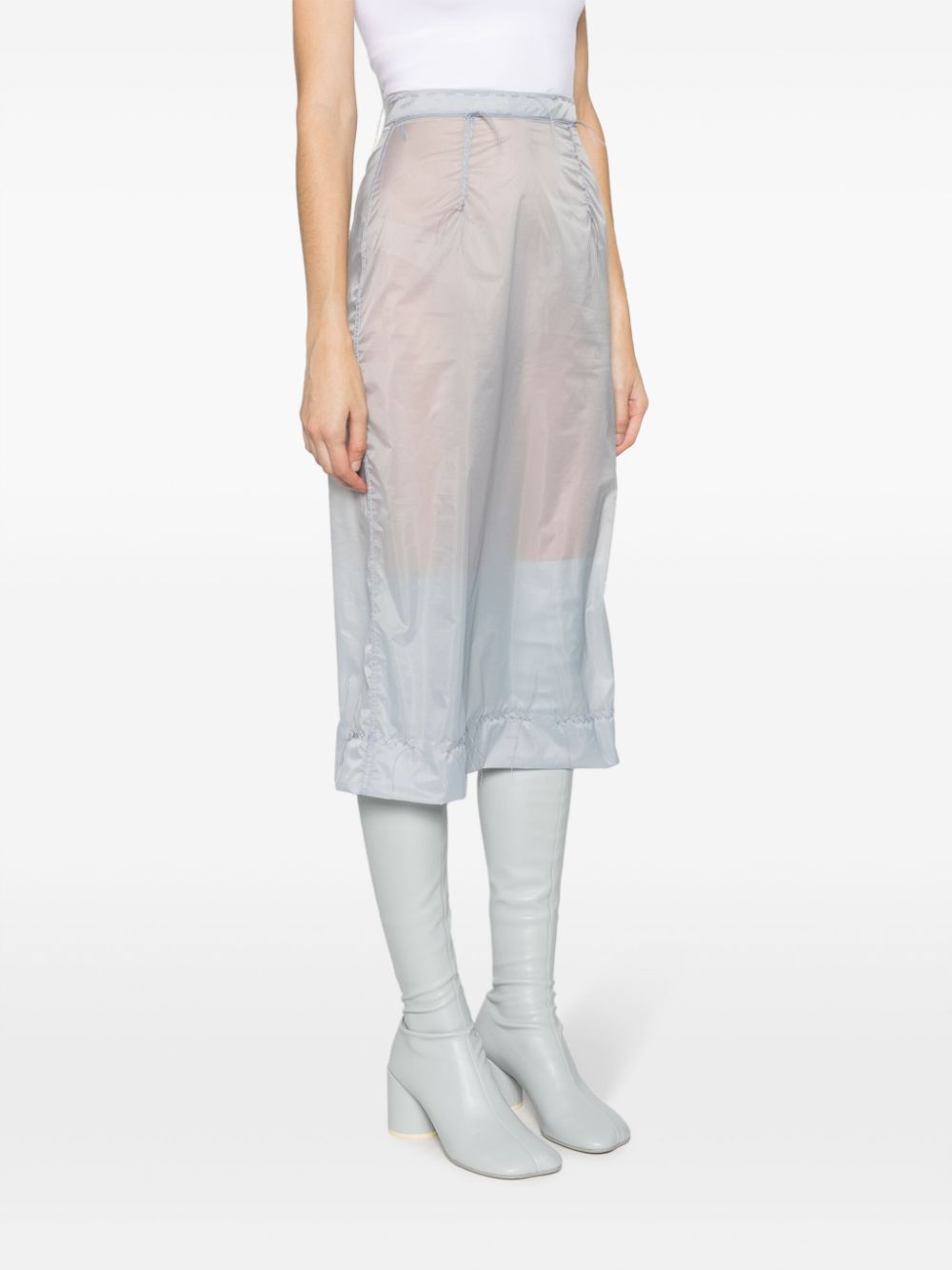 Maison Margiela Women's Skirts Clear Blue