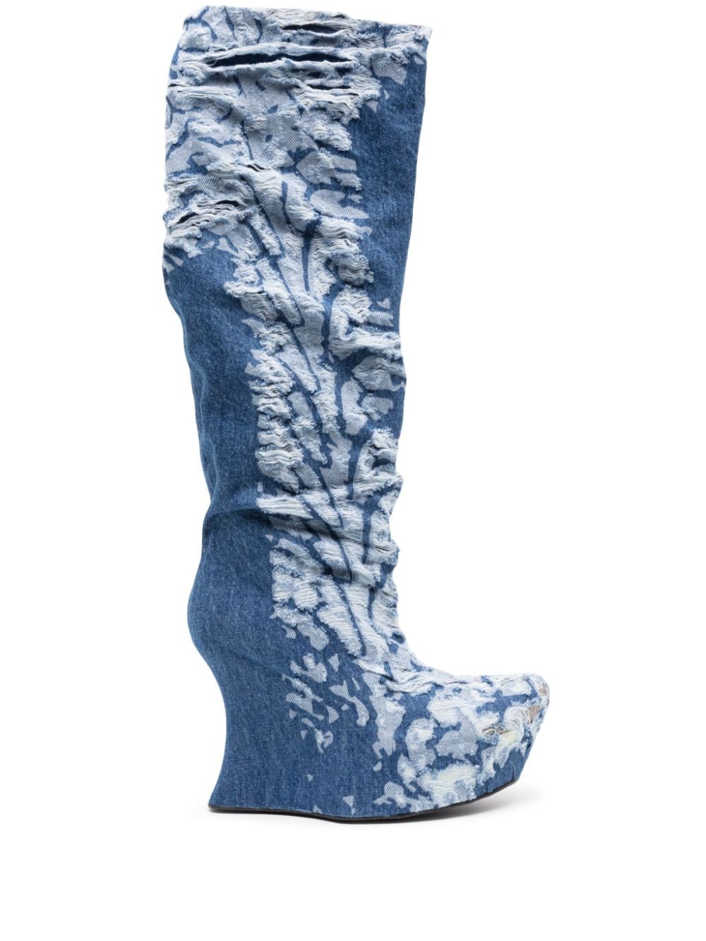 Masha Popova Women's Boots Blue