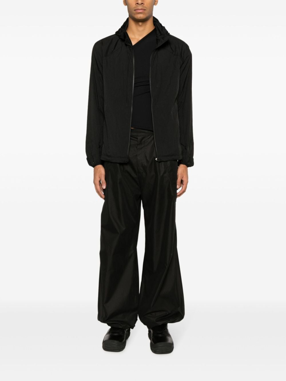 Post Archive Faction Men's Technical Jacket Right (Black)