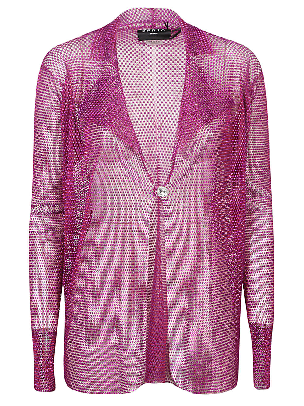 Santa Brand Women's Single-Breasted Blazer Jacket