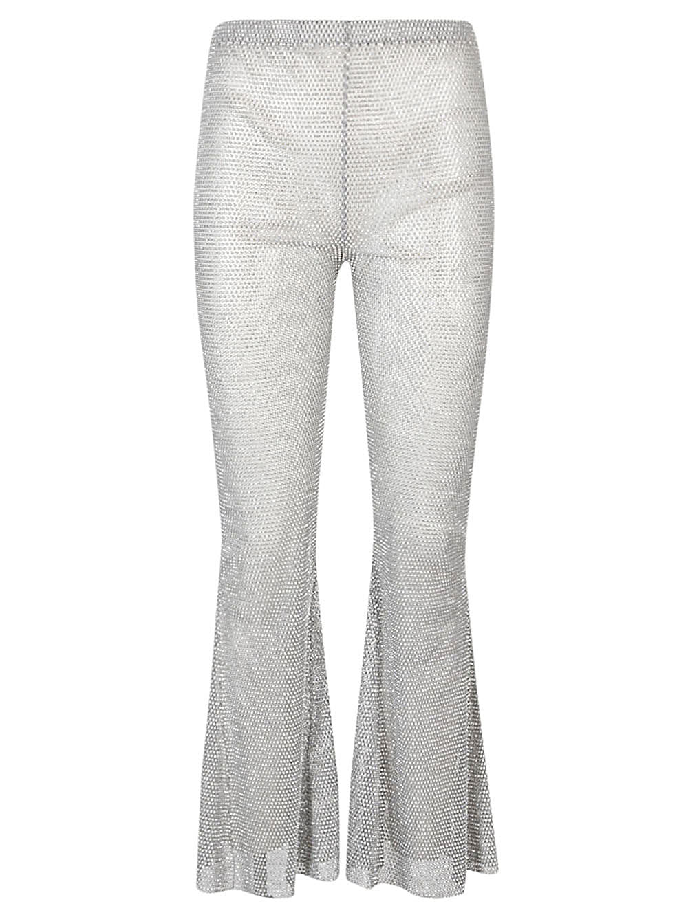 Santa Brand Women's Trousers Silver