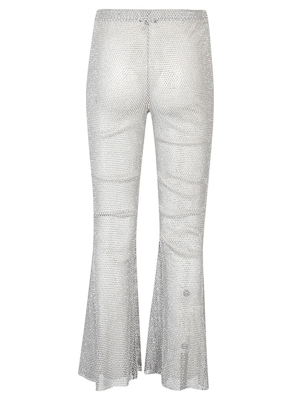 Santa Brand Women's Trousers Silver