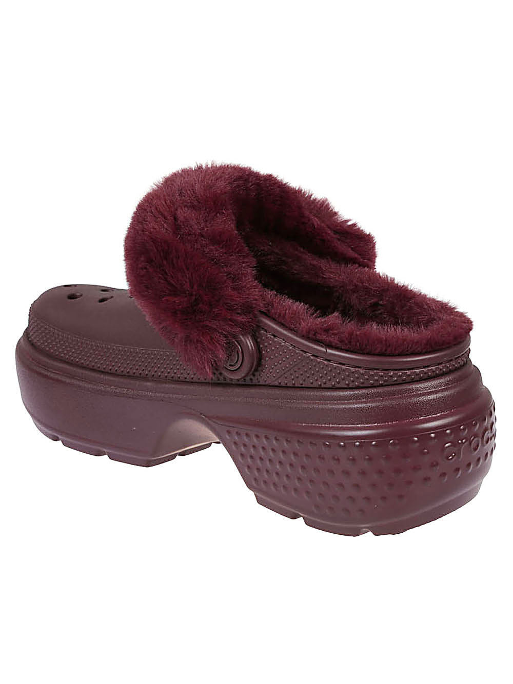 Crocs Women's Sandals Bordeaux
