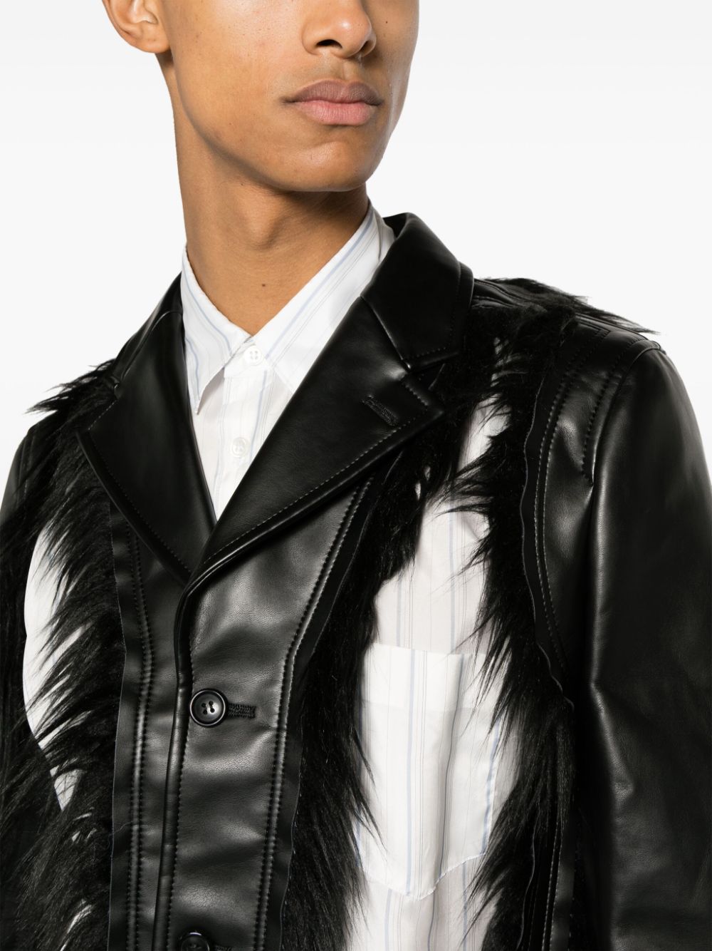 Homme Plus Men's Jackets Black