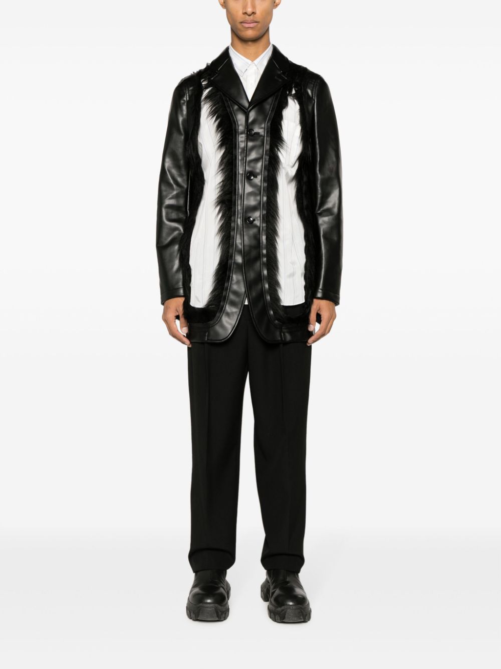 Homme Plus Men's Jackets Black