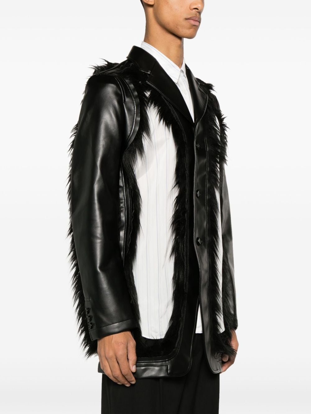 Homme Plus Men's Jackets Black