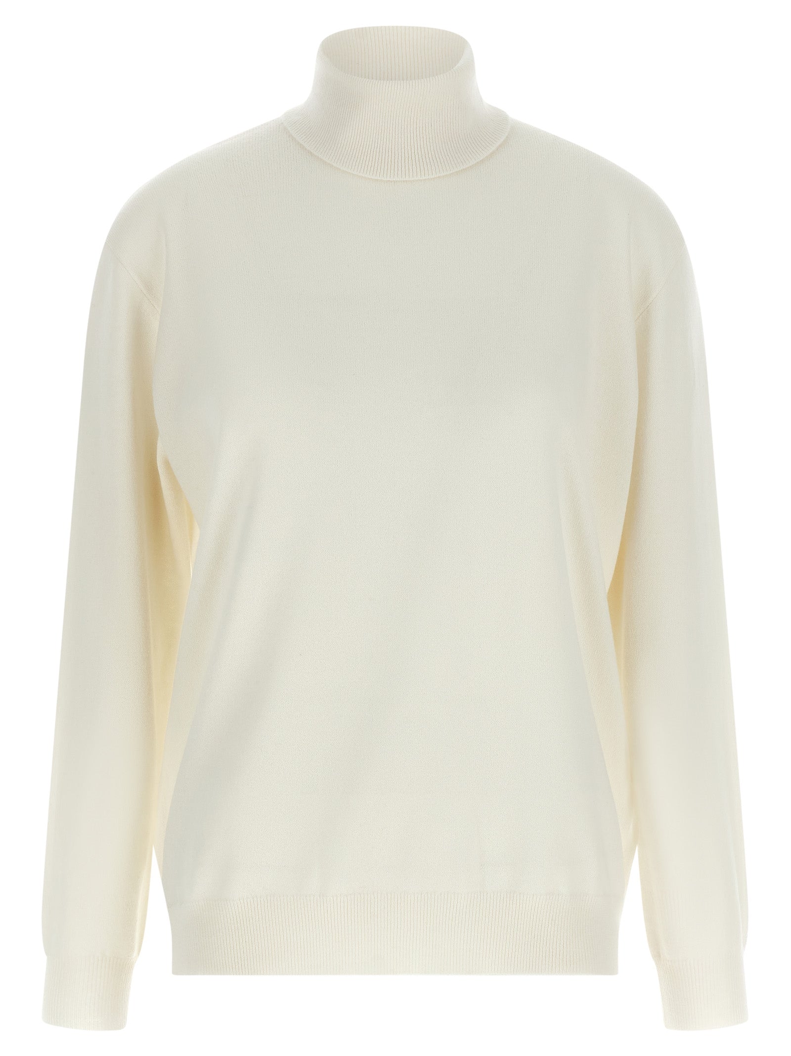Brunello Cucinelli White Cashmere Women's Cardigan