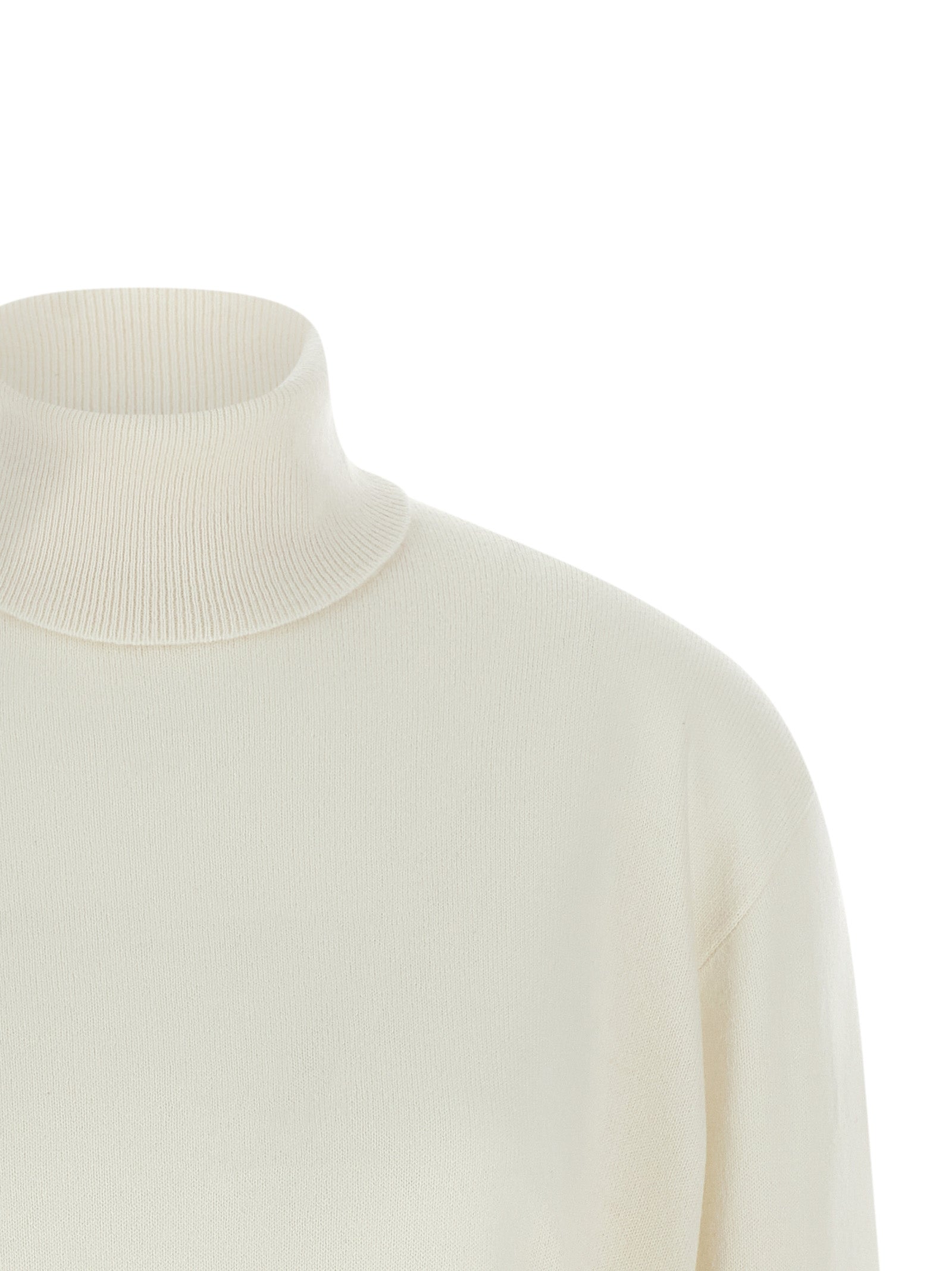 Brunello Cucinelli White Cashmere Women's Cardigan