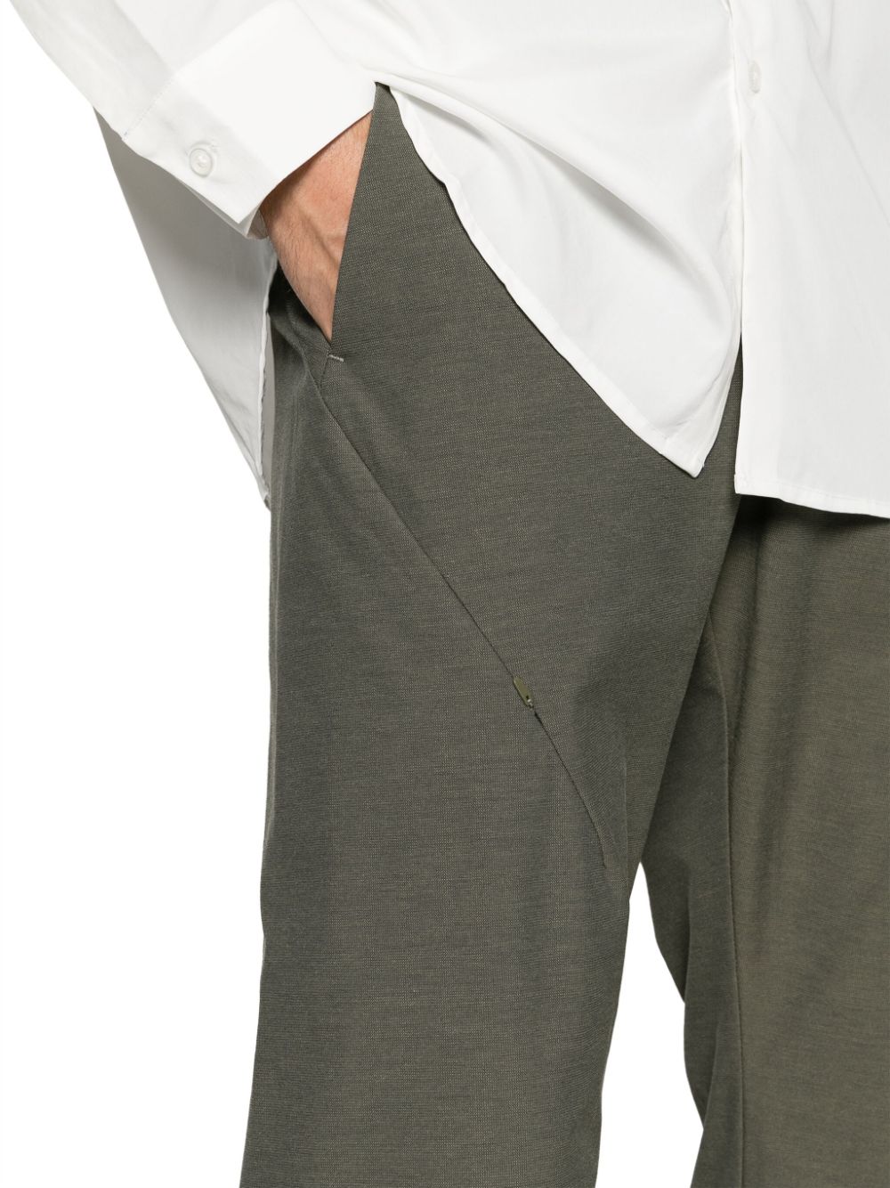 Post Archive Faction Men's Technical Pants Right (Olive Green)