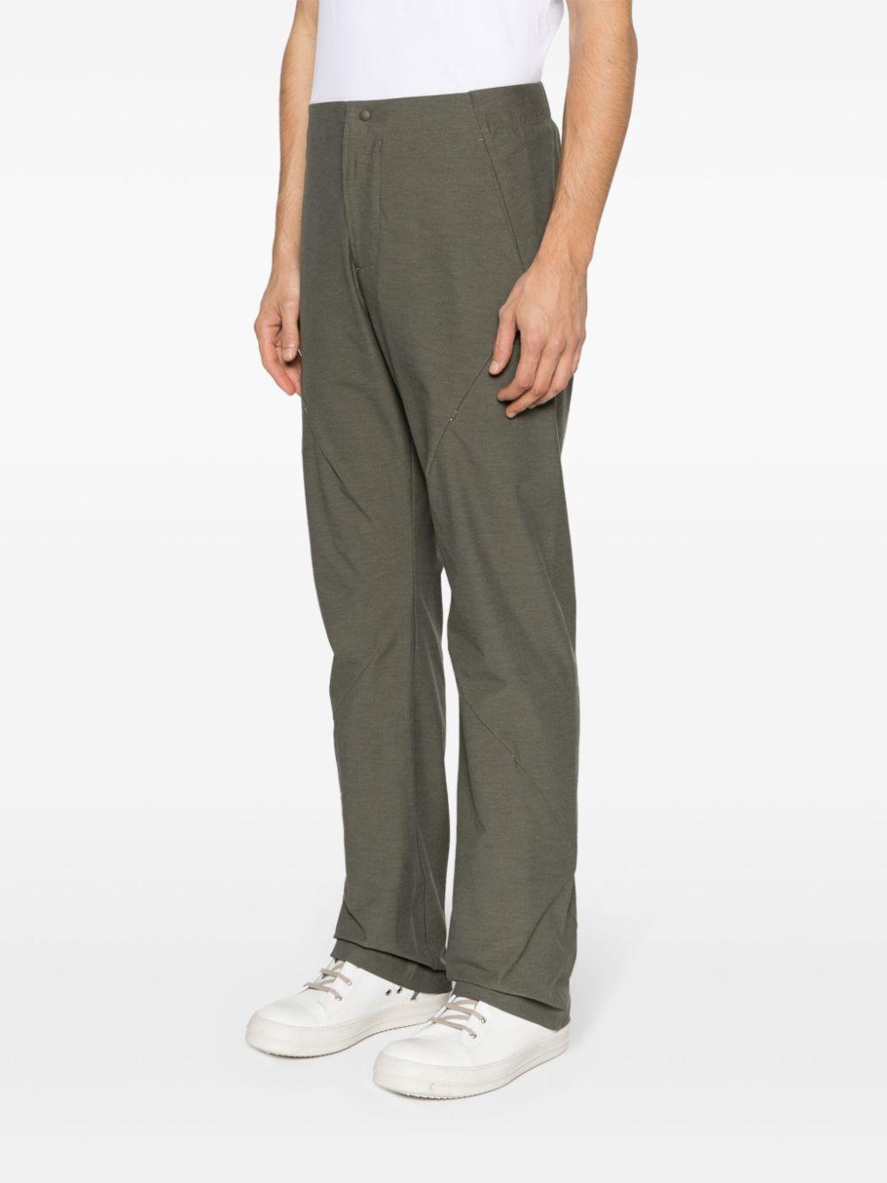 Post Archive Faction Men's Technical Pants Right (Olive Green)