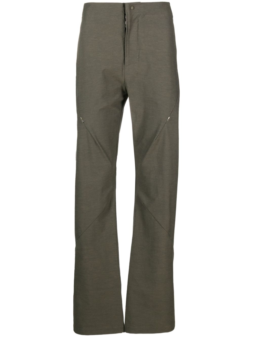 Post Archive Faction Men's Technical Pants Right (Olive Green)