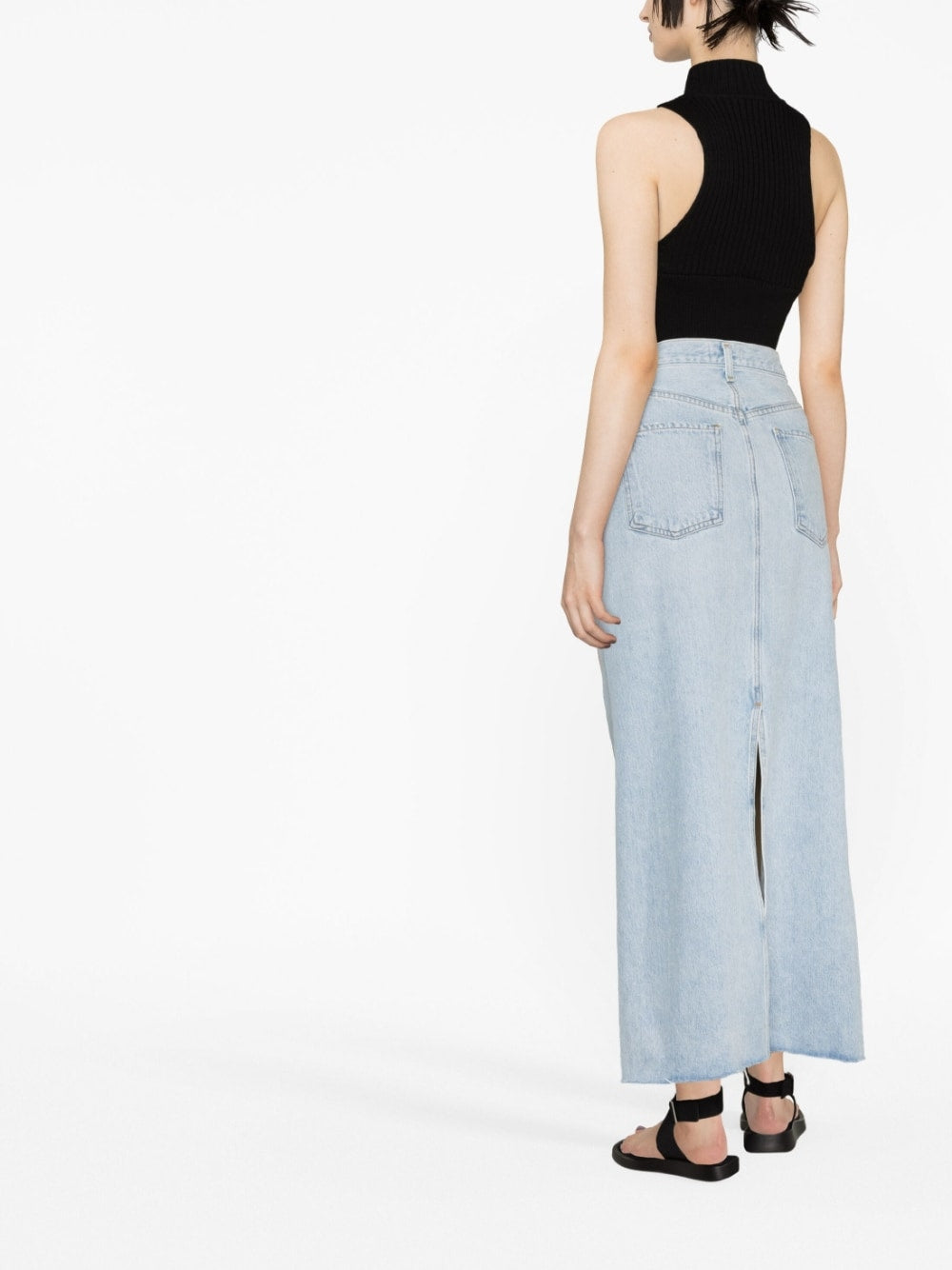 Agolde Pre Women's Skirts Clear Blue