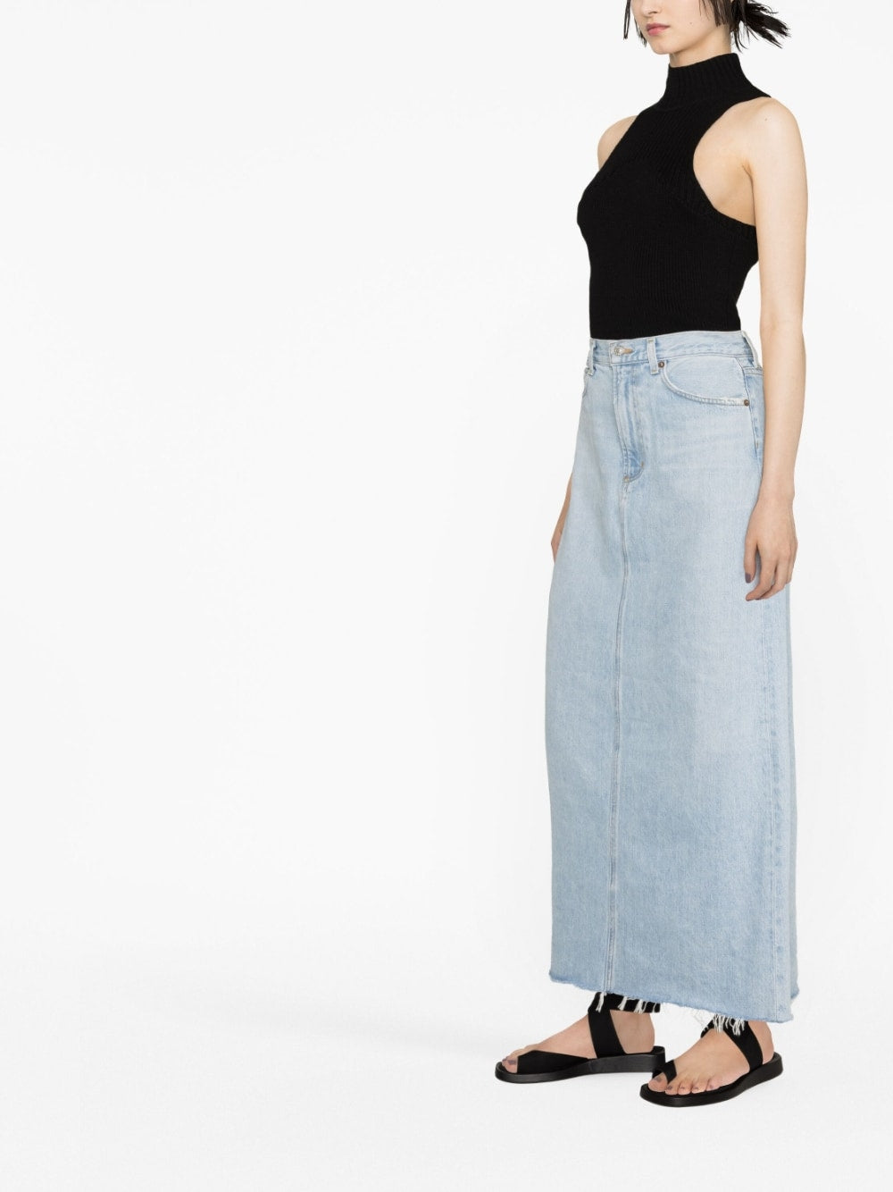 Agolde Pre Women's Skirts Clear Blue
