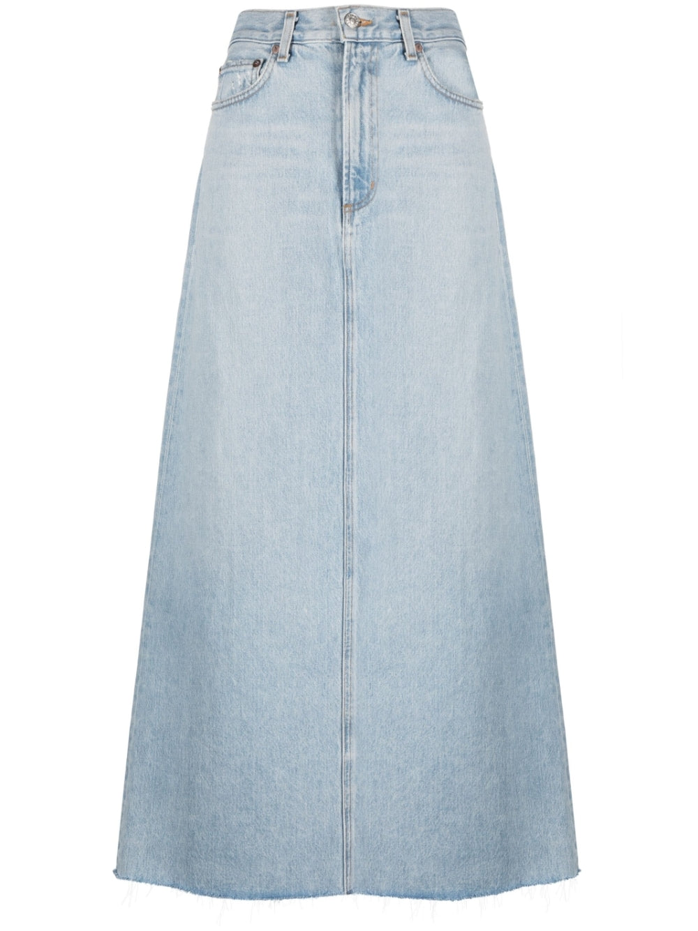 Agolde Pre Women's Skirts Clear Blue