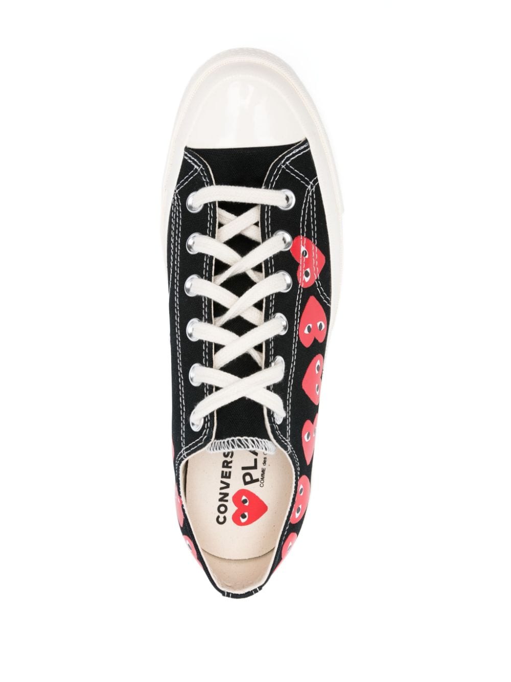 Comme Des Garcons Men's Sneakers Black