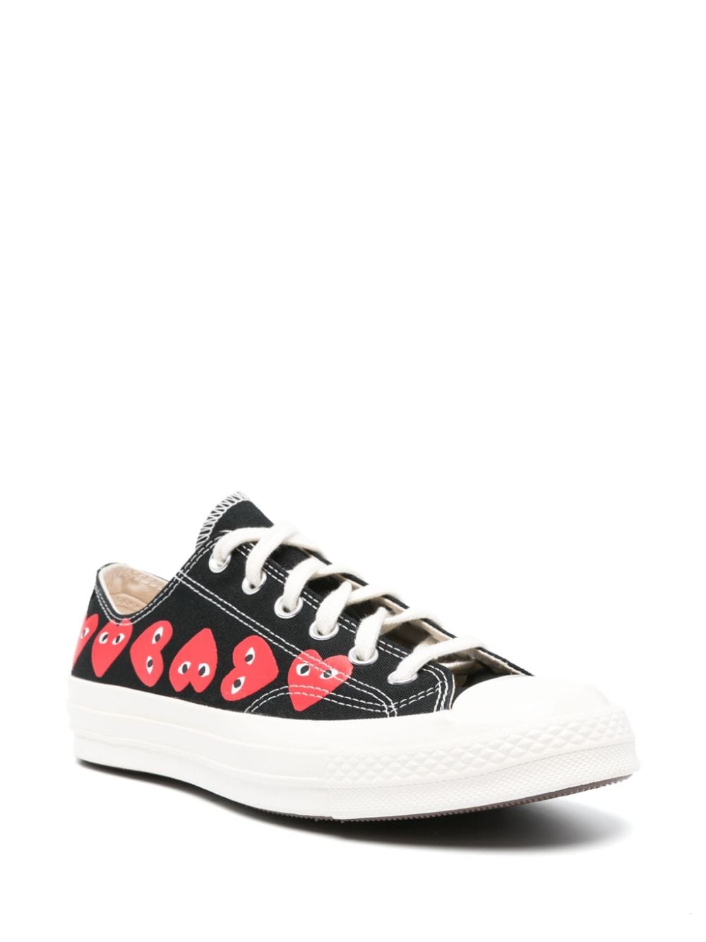 Comme Des Garcons Men's Sneakers Black