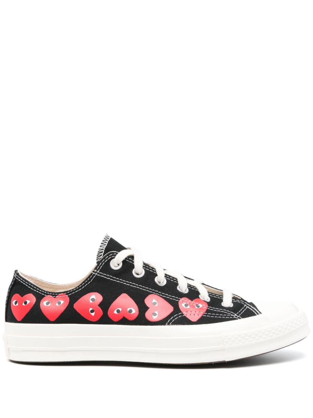 Comme Des Garcons Men's Sneakers Black