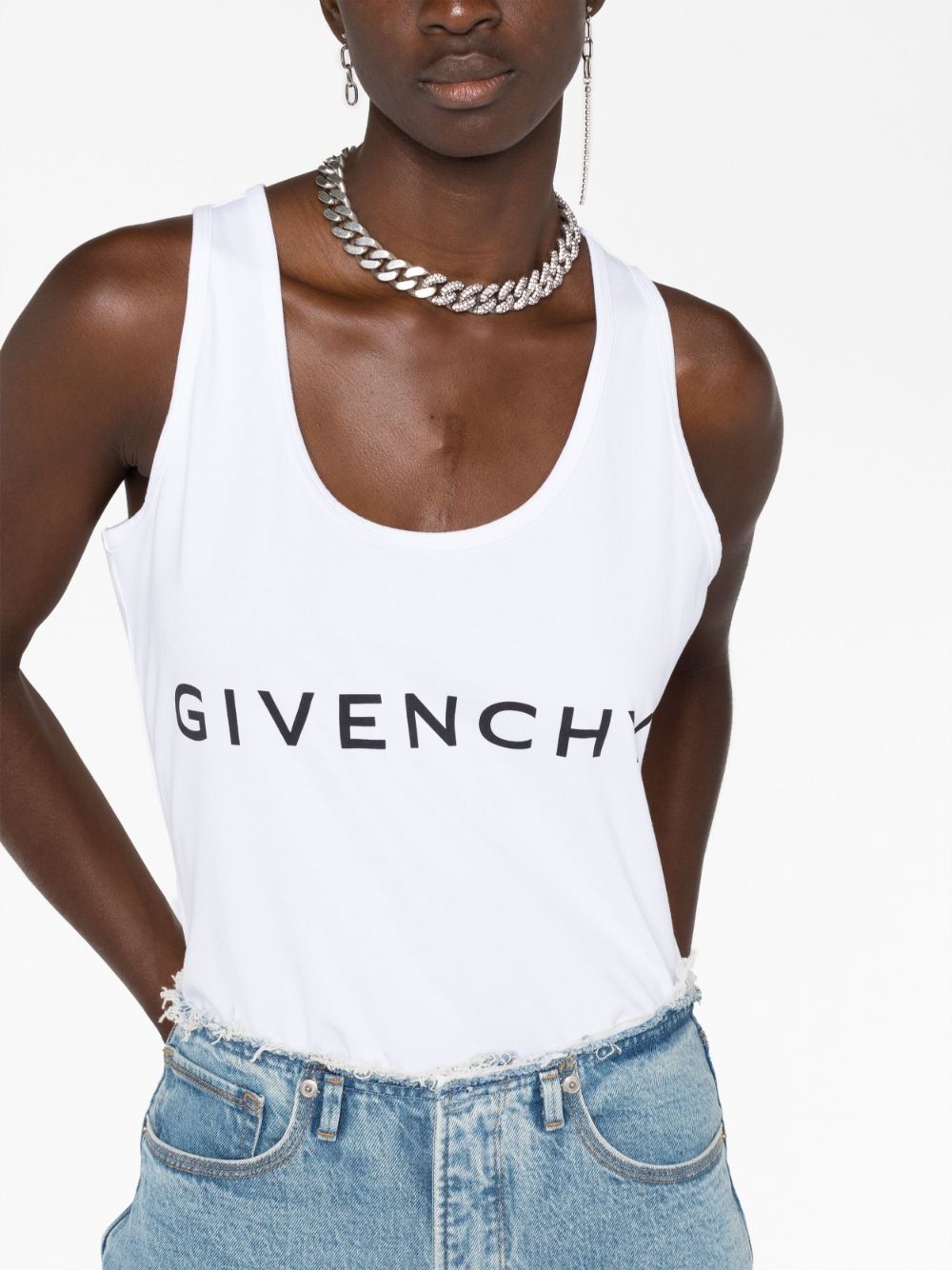 Givenchy Women's Top White