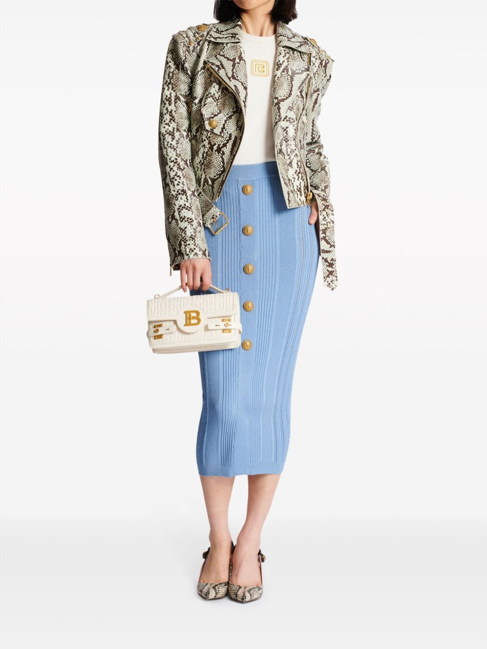 Balmain Women's Top Beige